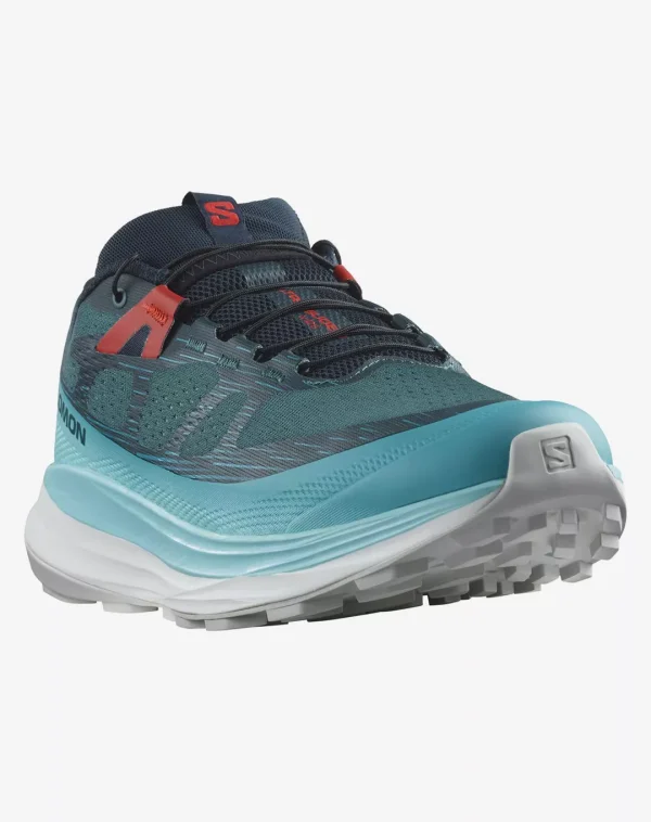 נעלי Ultra Glide 2 – Salomon-L472163 – atlantic-deep-blue-radiance-fiery-red – 2