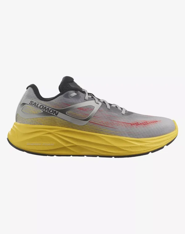 נעלי Aero Glide – Salomon-L472798 – ghost-gray-lemon-black – 1