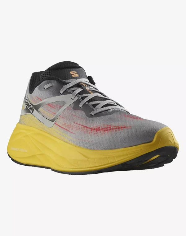 נעלי Aero Glide – Salomon-L472798 – ghost-gray-lemon-black – 1