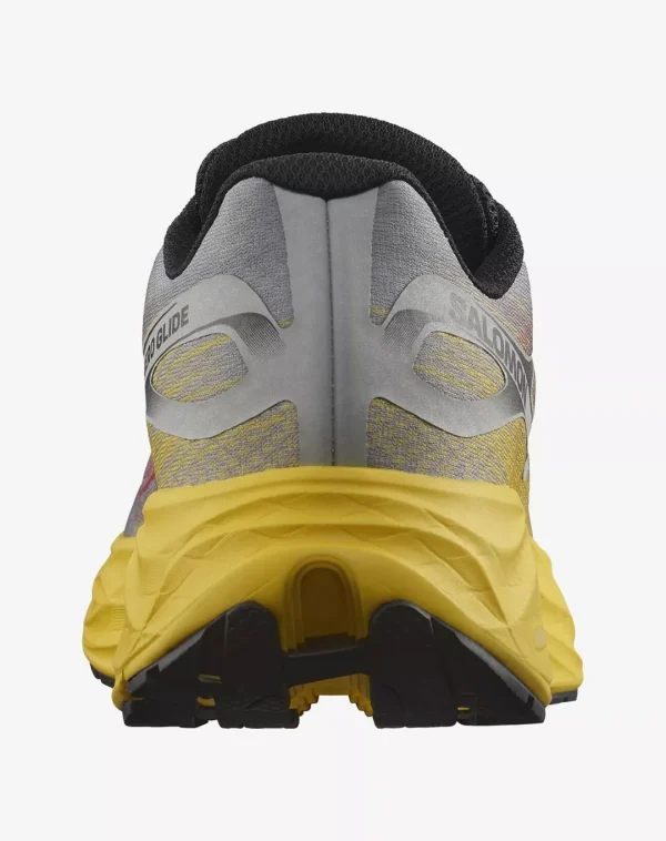 נעלי Aero Glide – Salomon-L472798 – ghost-gray-lemon-black – 2