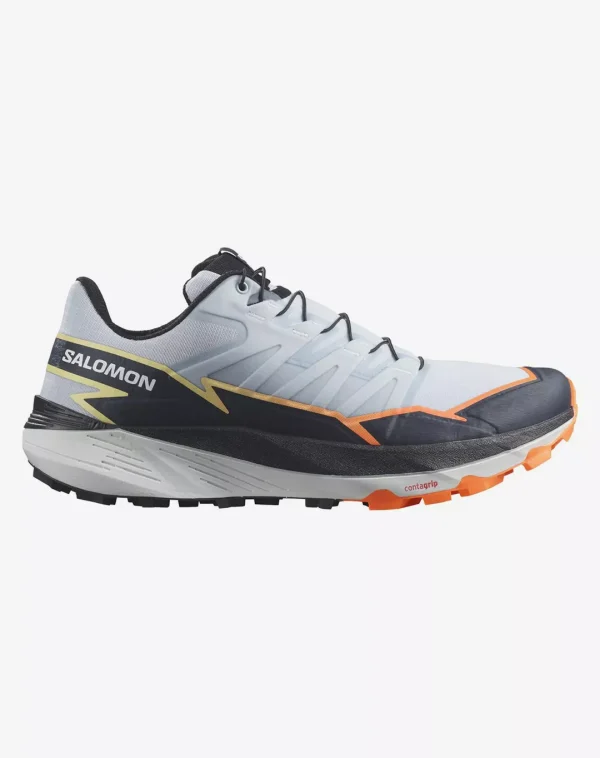 נעלי Thundercross – Salomon-L472952 – heather-india-ink-shocking-orange – 1