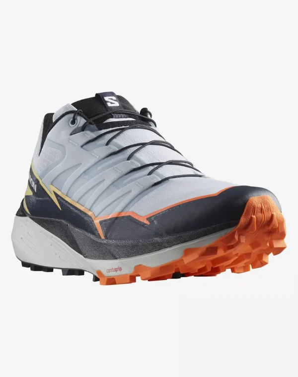 נעלי Thundercross – Salomon-L472952 – heather-india-ink-shocking-orange – 1