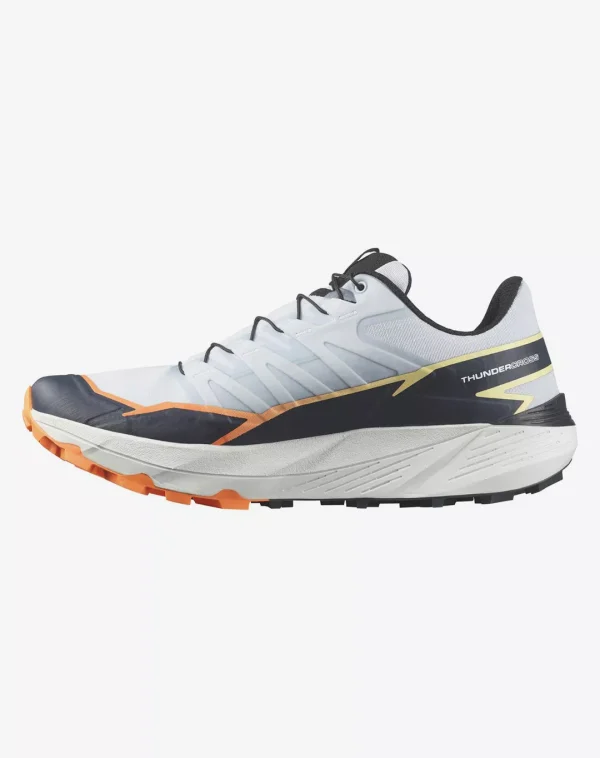 נעלי Thundercross – Salomon-L472952 – heather-india-ink-shocking-orange – 4