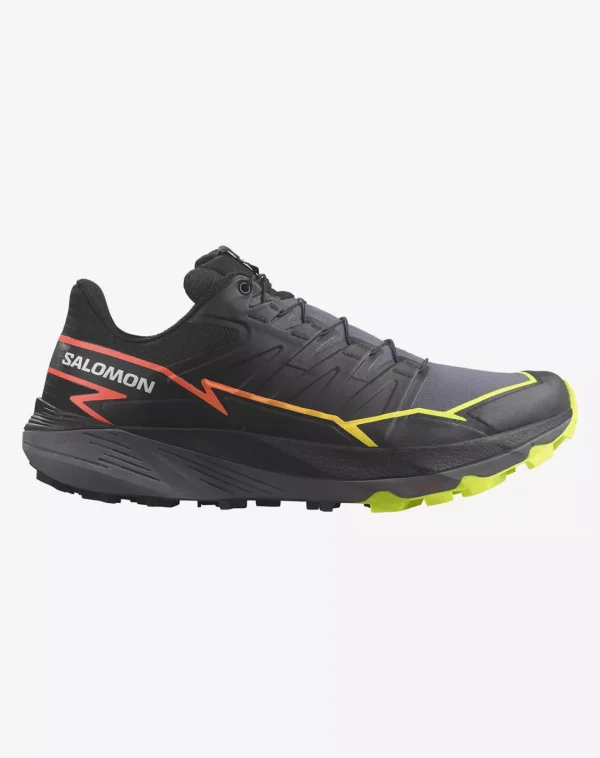 נעלי Thundercross – Salomon-L472954 – black-quiet-shade-fiery-coral – 1