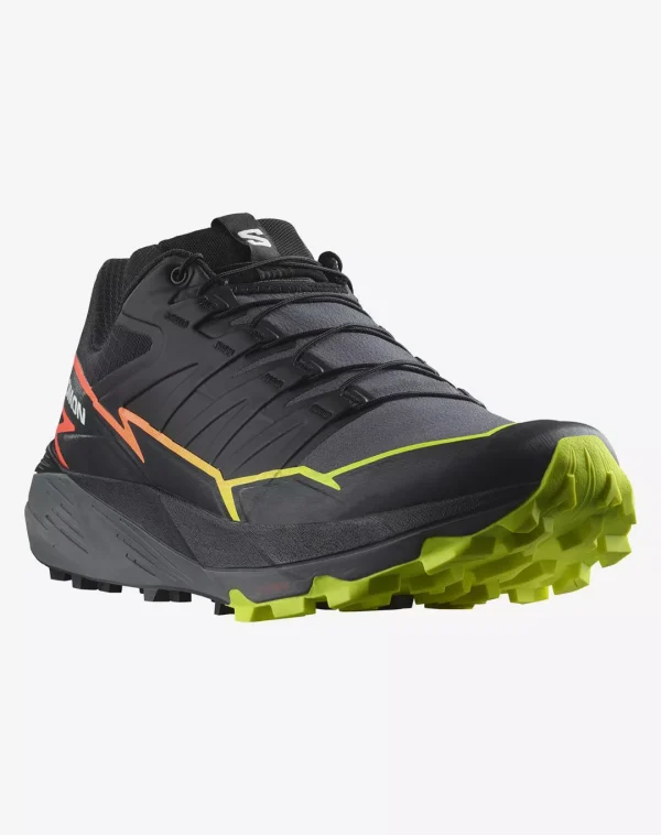 נעלי Thundercross – Salomon-L472954 – black-quiet-shade-fiery-coral – 1