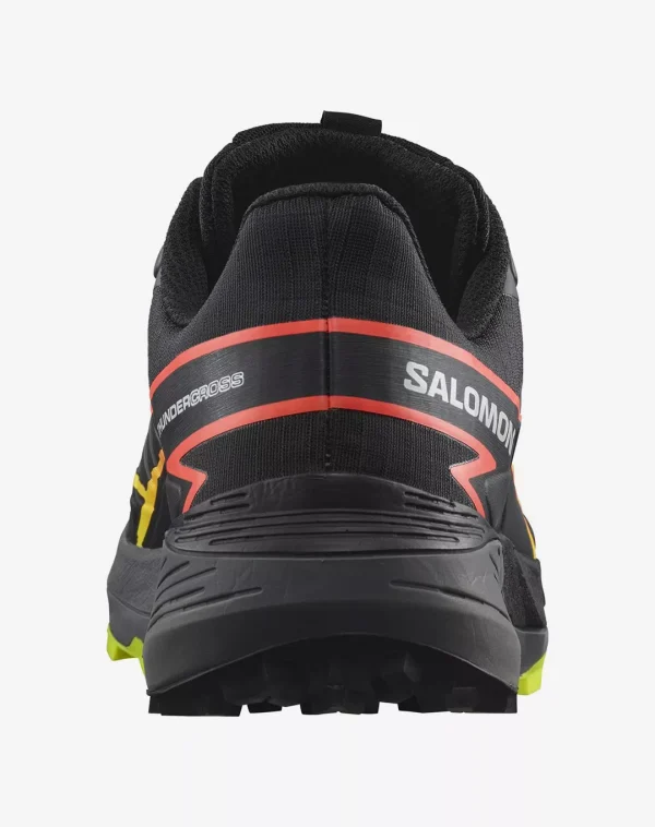 נעלי Thundercross – Salomon-L472954 – black-quiet-shade-fiery-coral – 2