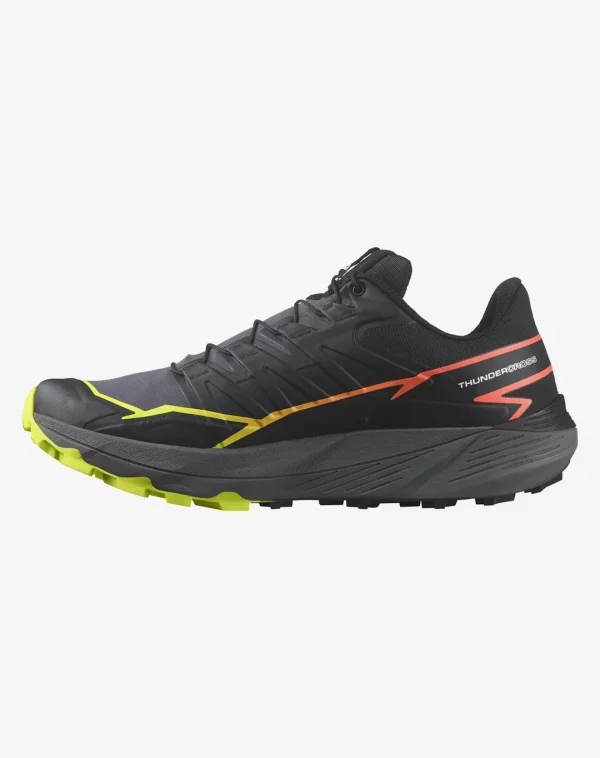 נעלי Thundercross – Salomon-L472954 – black-quiet-shade-fiery-coral – 4