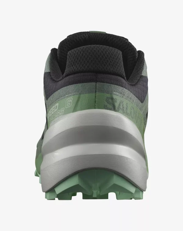 נעלי Speedcross 6 – Salomon-L473013 – black-laurel-wreath-green-ash – 2