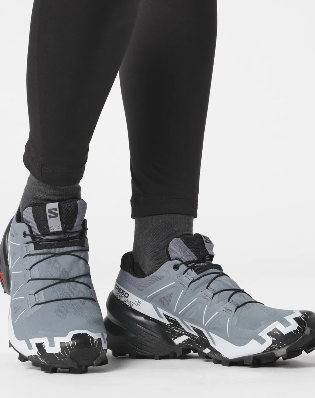 נעלי נשים Speedcross 6 Gtx – L47302300 – flint-black-hea – 1