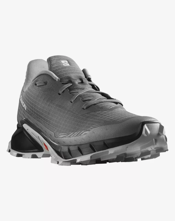 נעלי Alphacross 5 – Salomon-L473133 – pewter-black-ghost-gray – 1