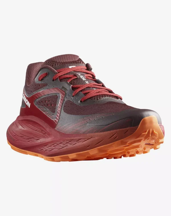 נעלי Glide Max Tr – Salomon-L473173 – bitter-chocolate-red-dahlia-shocking-orange – 1