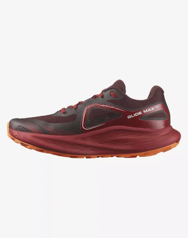 נעלי Glide Max Tr – Salomon-L473173 – bitter-chocolate-red-dahlia-shocking-orange – 4