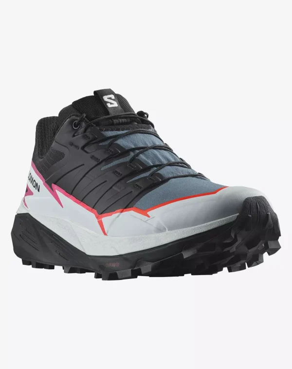 נעלי Thundercross – Salomon-L473823 – black-bering-sea-pink-glo – 1