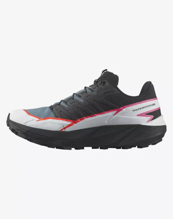 נעלי Thundercross – Salomon-L473823 – black-bering-sea-pink-glo – 4