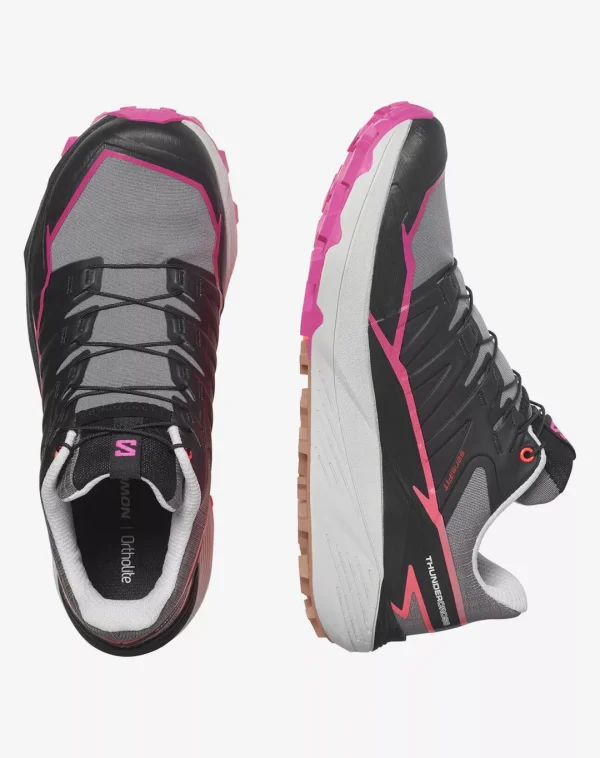 נעלי Thundercross – Salomon-L473827 – plum-kitten-black-pink – 5