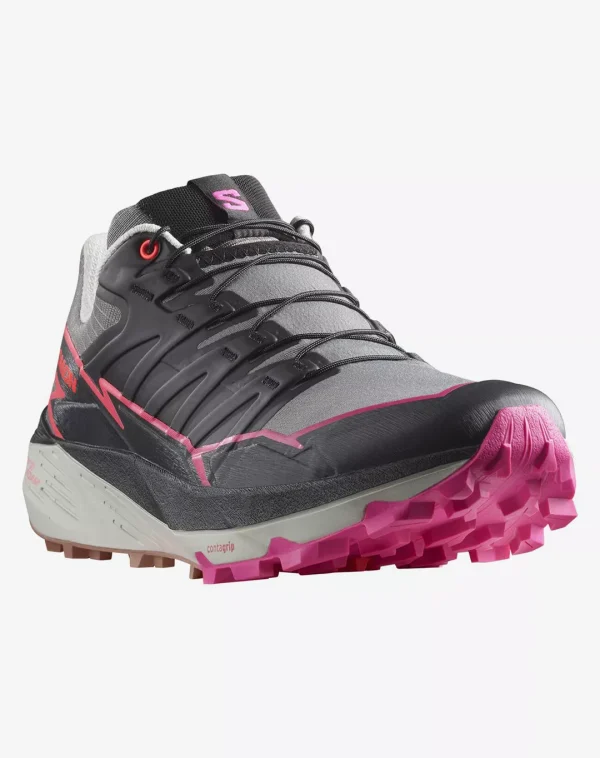 נעלי Thundercross – Salomon-L473827 – plum-kitten-black-pink – 1