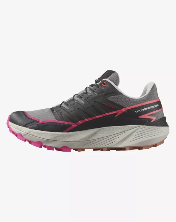 נעלי Thundercross – Salomon-L473827 – plum-kitten-black-pink – 4