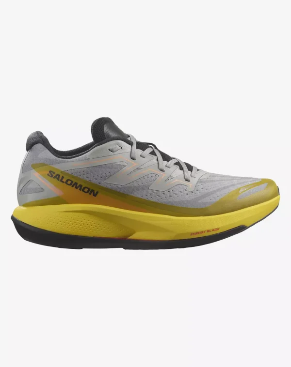 נעלי Phantasm 2 – Salomon-L473828 – ghost-gray-lemon-black – 1