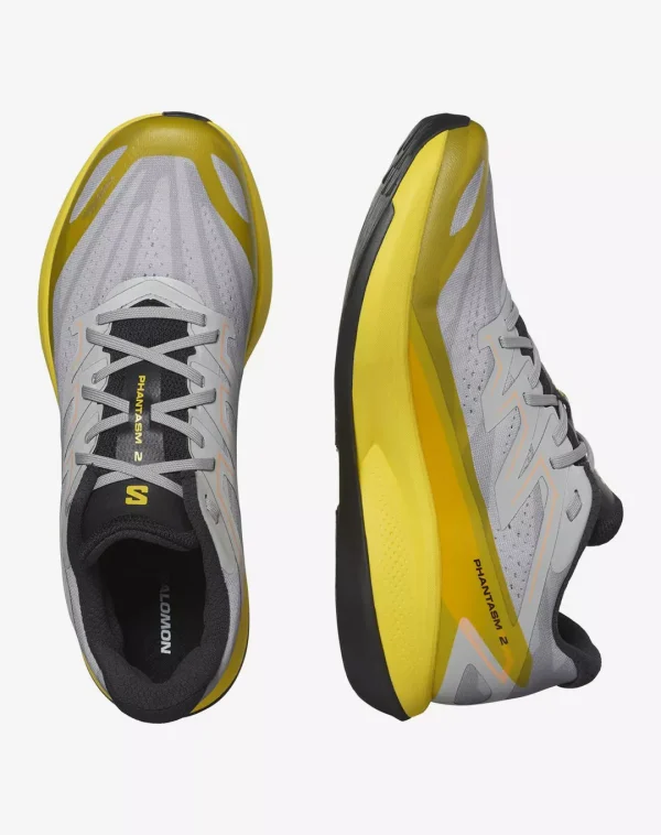 נעלי Phantasm 2 – Salomon-L473828 – ghost-gray-lemon-black – 5