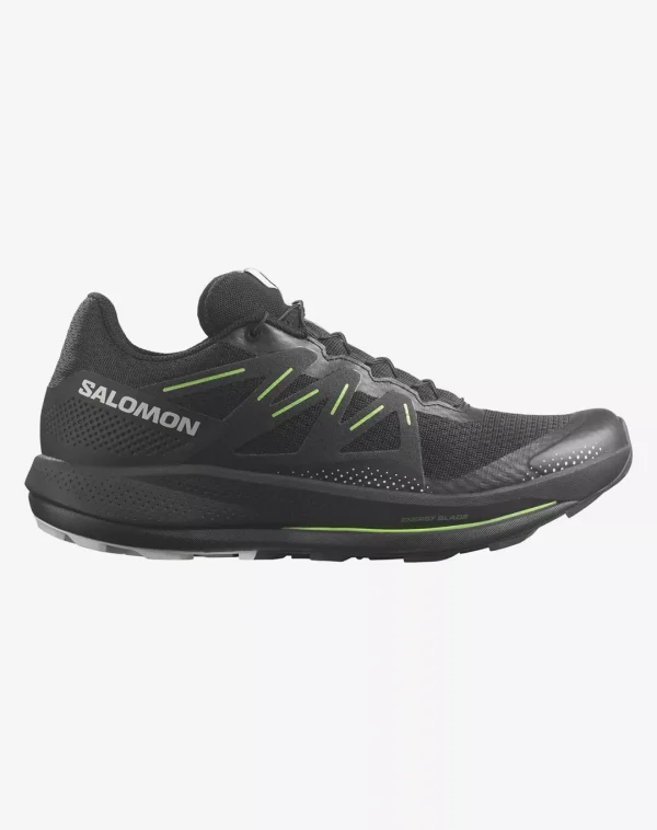 נעלי Pulsar Trail – Salomon-L473852 – black-black-green-gecko – 1