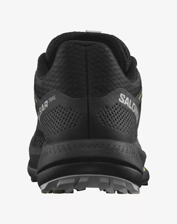 נעלי Pulsar Trail – Salomon-L473852 – black-black-green-gecko – 2