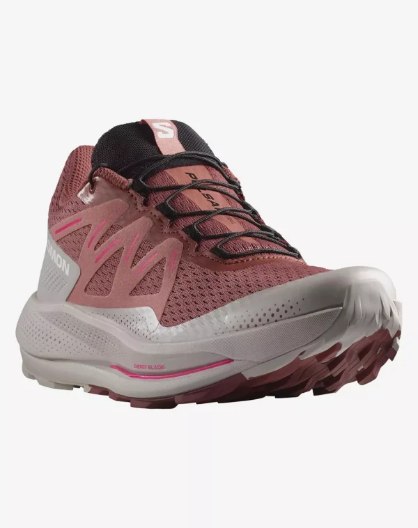 נעלי Pulsar Trail – Salomon-L473855 – cow-hide-ashes-of-roses-pink-glo – 1