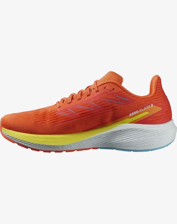 Aero Blaze 2 נעלי – Salomon-L474260 – fire-sulphur-spring – 6