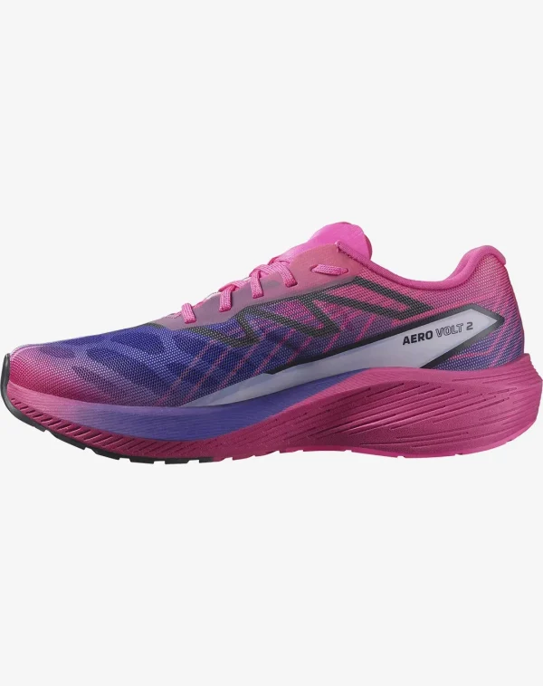 Aero Volt 2 נעלי נשים – Salomon-L474273 – glo-beetroot-purple – 6