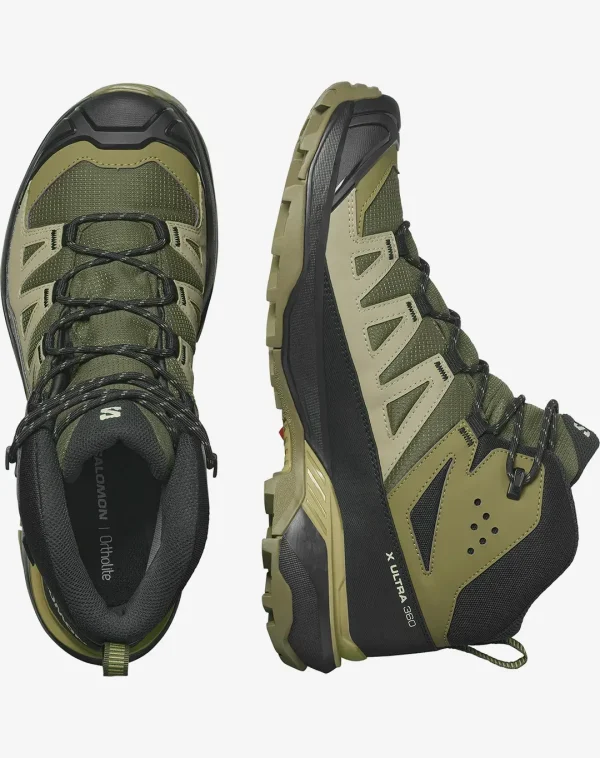 X Ultra 360 Gtx נעלי – Salomon-L474477 – olive – 7