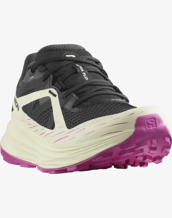 Ultra Flow נעלי נשים – Salomon-L474509 – black-rose-violet – 3