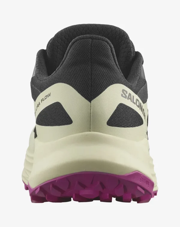 Ultra Flow נעלי נשים – Salomon-L474509 – black-rose-violet – 4