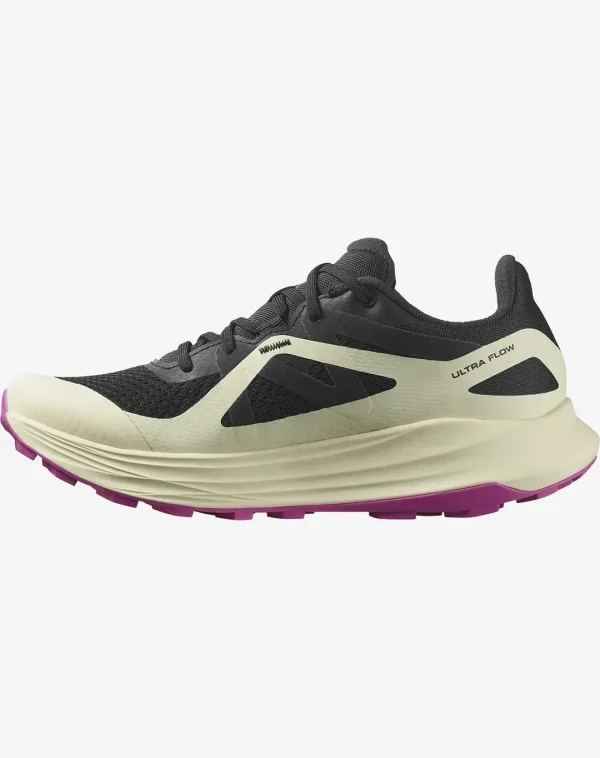 Ultra Flow נעלי נשים – Salomon-L474509 – black-rose-violet – 6