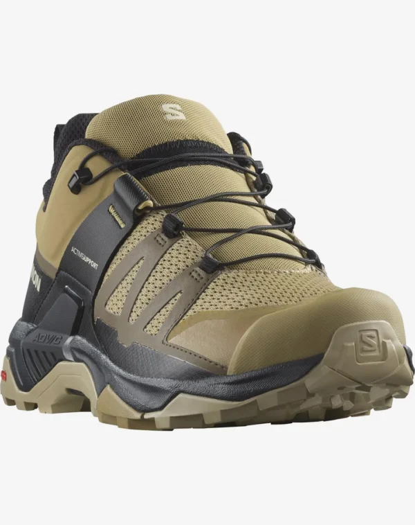 נעלי X Ultra 4 – L47452300 – kelp-dark-earth – 3