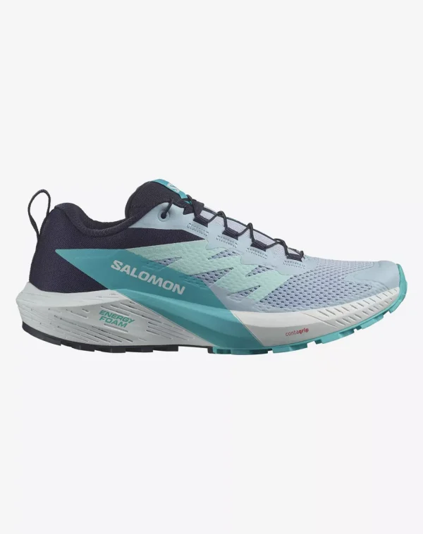 נעלי Sence Ride 5 – Salomon-L474589 – cashmere-blue-carbon-peacock-blue – 1