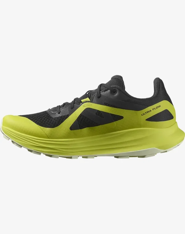 Ultra Flow נעלי – Salomon-L474625 – black-sulphr – 6