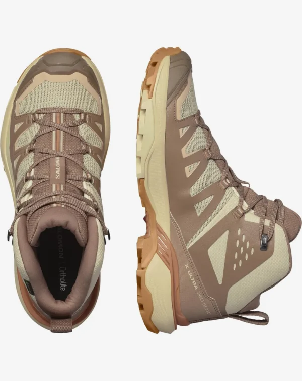 נעלי נשים X Ultra 360 Edge Gtx Mid – L47462700 – shortbread-raw-umber – 7