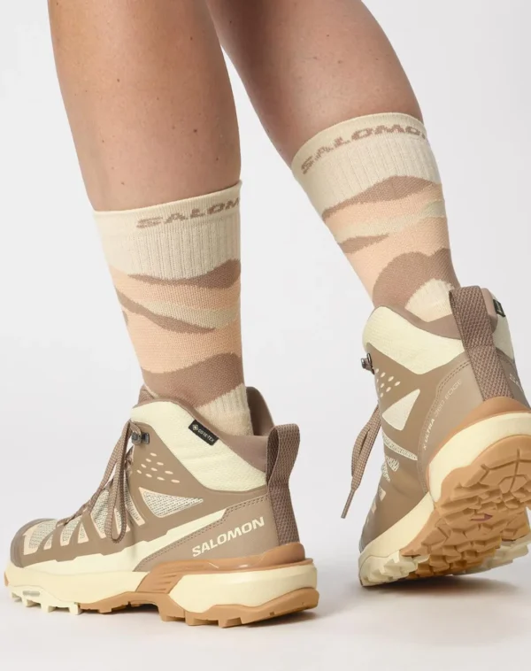נעלי נשים X Ultra 360 Edge Gtx Mid – L47462700 – shortbread-raw-umber – 2