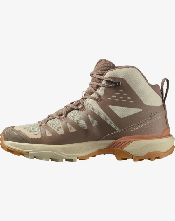 נעלי נשים X Ultra 360 Edge Gtx Mid – L47462700 – shortbread-raw-umber – 6