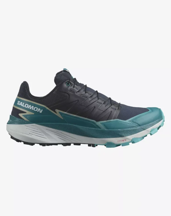 נעלי Thundercross – Salomon-L474642 – carbon-tahitian-tide-peacock-blue – 1