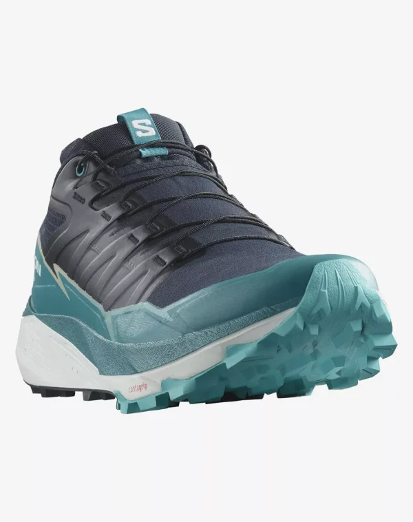 נעלי Thundercross – Salomon-L474642 – carbon-tahitian-tide-peacock-blue – 1