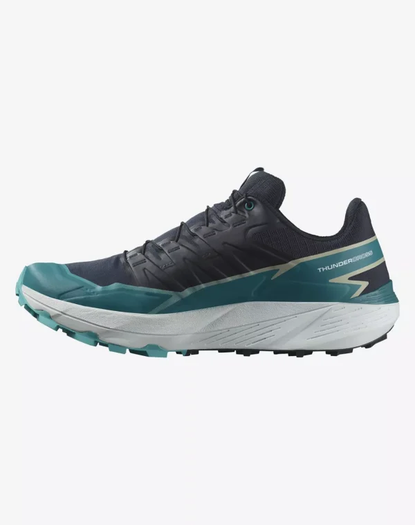 נעלי Thundercross – Salomon-L474642 – carbon-tahitian-tide-peacock-blue – 4