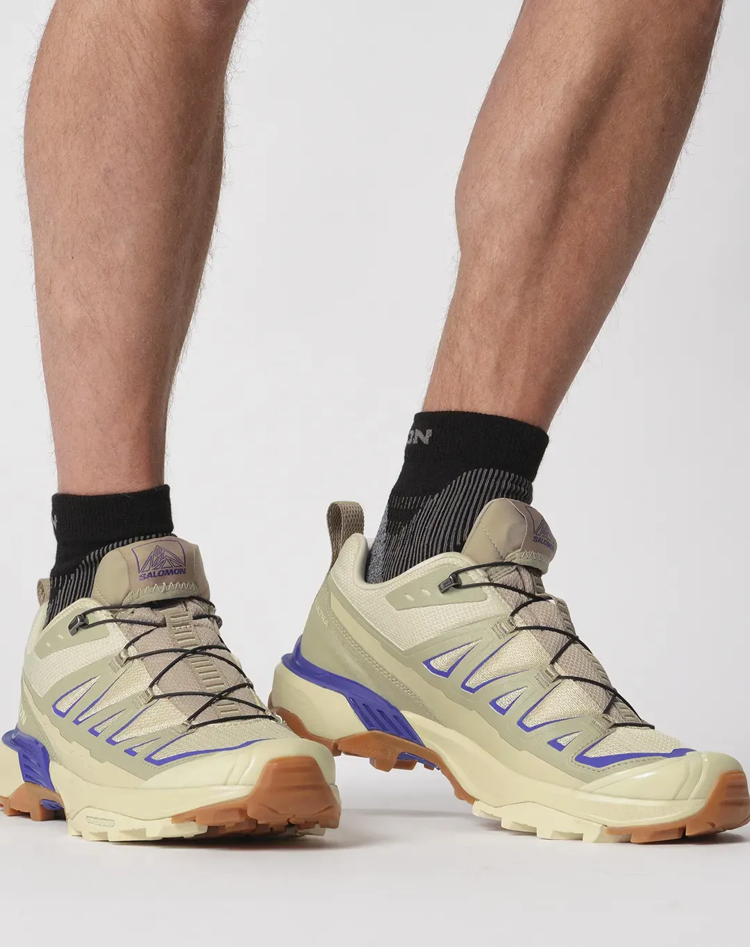 X Ultra 360 Edge נעלי – Salomon-L475262 – almond-milk-vintage – 1