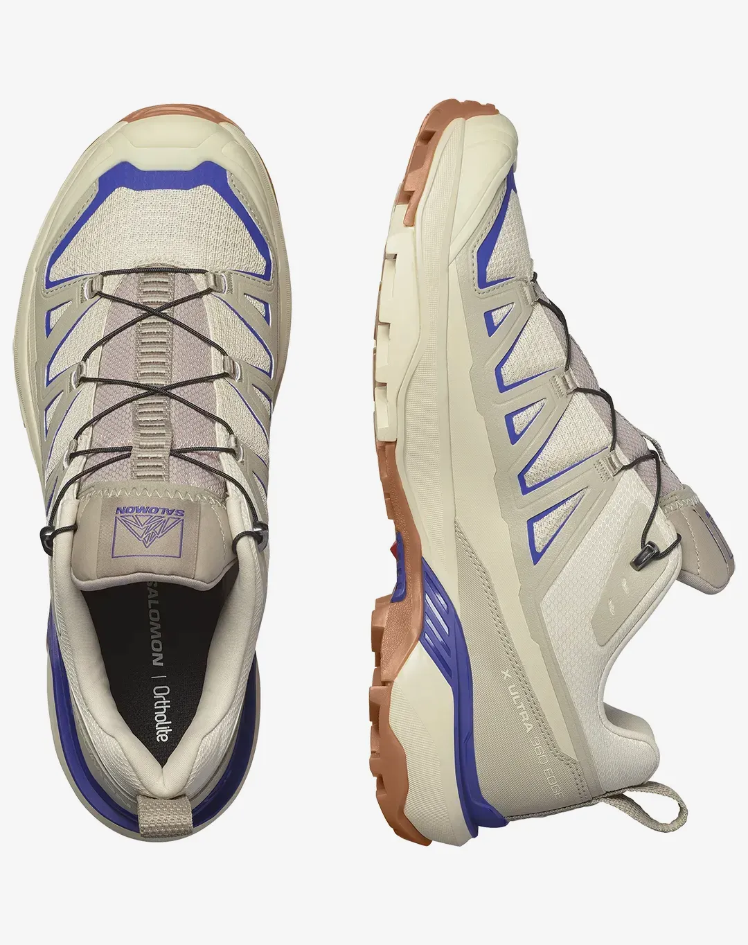 X Ultra 360 Edge נעלי – Salomon-L475262 – almond-milk-vintage – 7