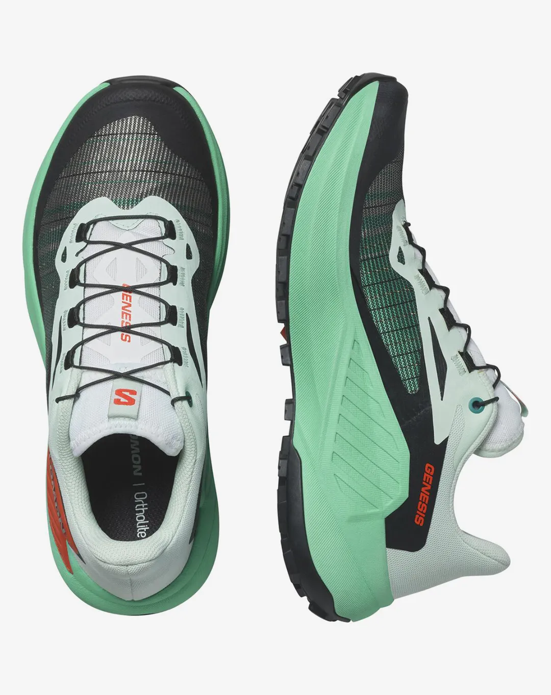 נעלי נשים Genesis – L47588800 – bay-electric-green-chert – 5