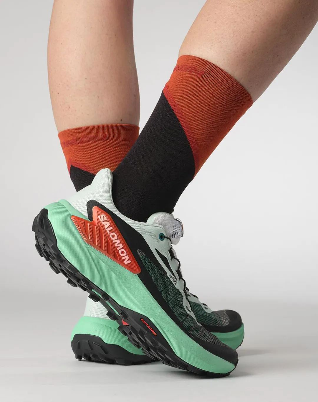 נעלי נשים Genesis – L47588800 – bay-electric-green-chert – 2