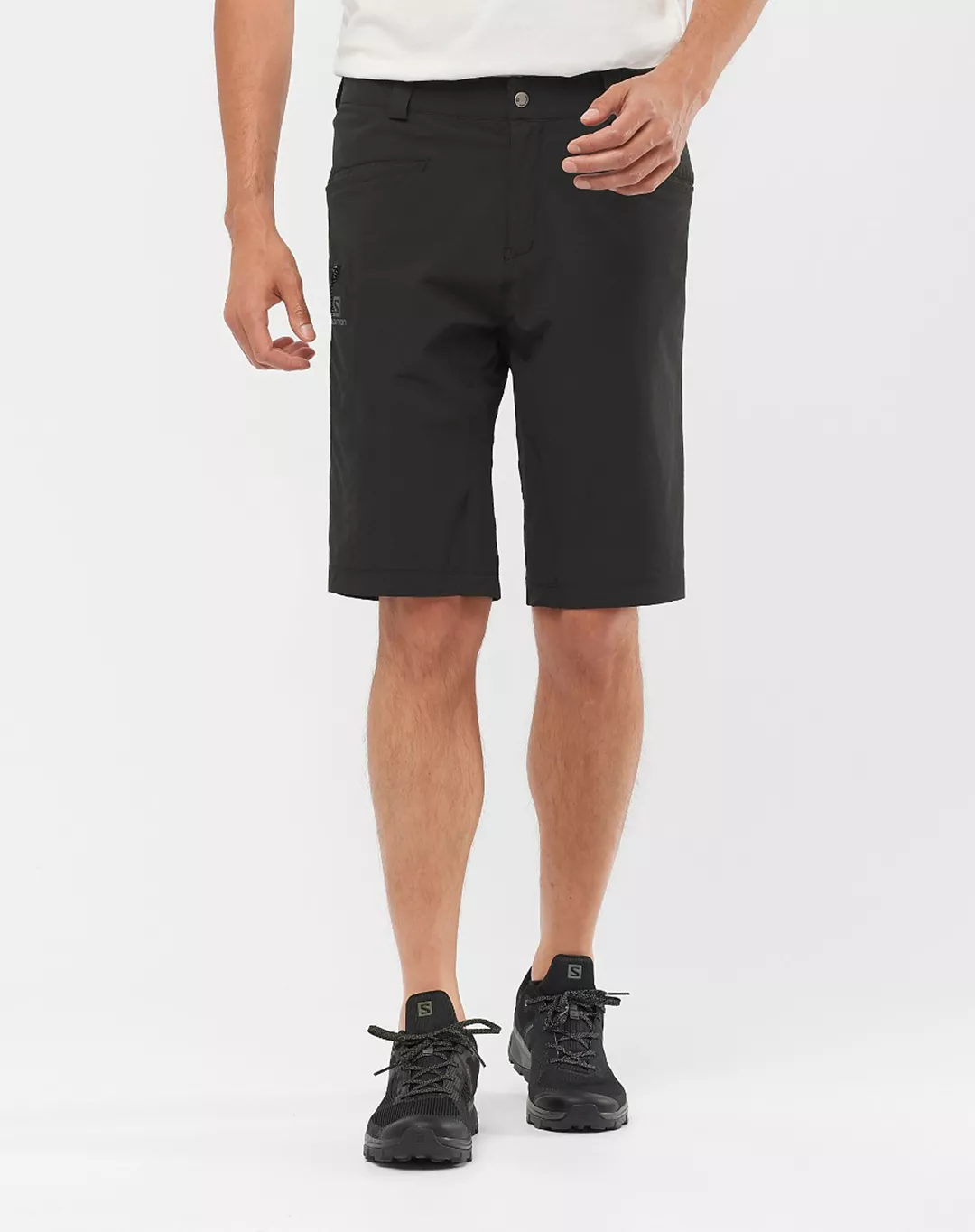 מכנסיים קצרים Wayfarer – Salomon-LC148950 – black-black – 1