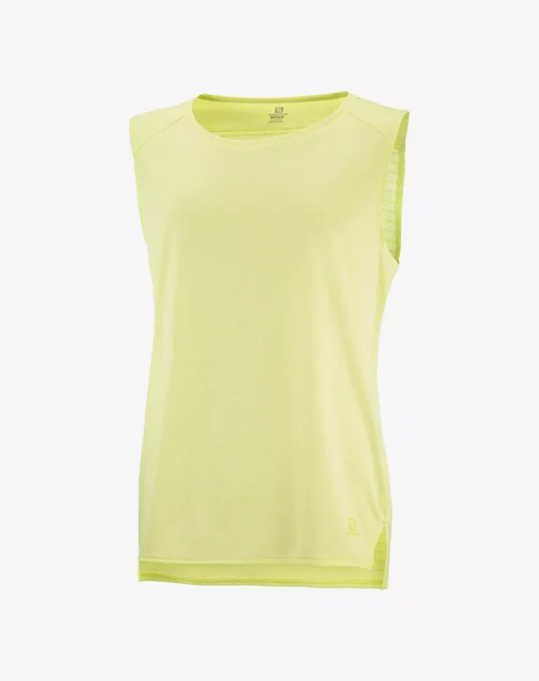 גופייה Outline Summer – Salomon-LC170810 – sunny-lime – 5