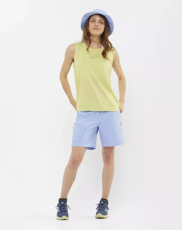 גופייה Outline Summer – Salomon-LC170810 – sunny-lime – 1