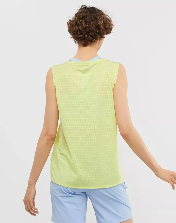 גופייה Outline Summer – Salomon-LC170810 – sunny-lime – 2