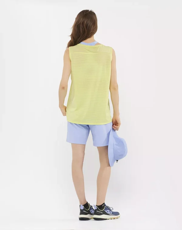 גופייה Outline Summer – Salomon-LC170810 – sunny-lime – 3